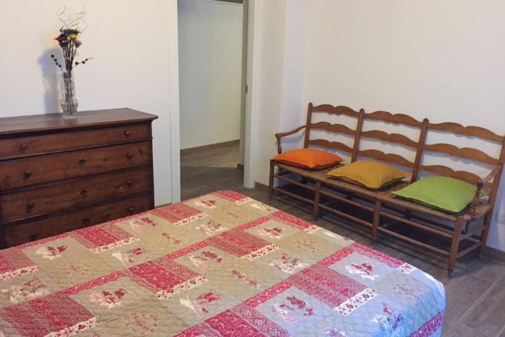 Ferienwohnung Aubert 64 Aosta Exterior foto